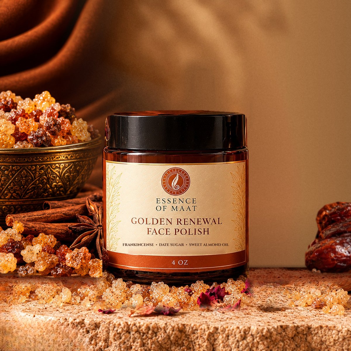 Golden Renewal Face Polish (4 oz)