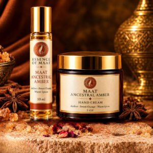 Maat Ancestral Amber Duo